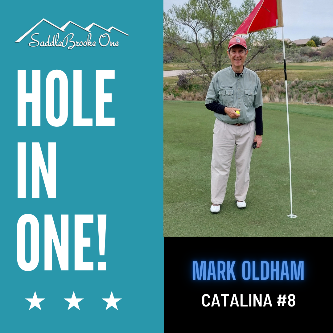 Mark Oldham ace