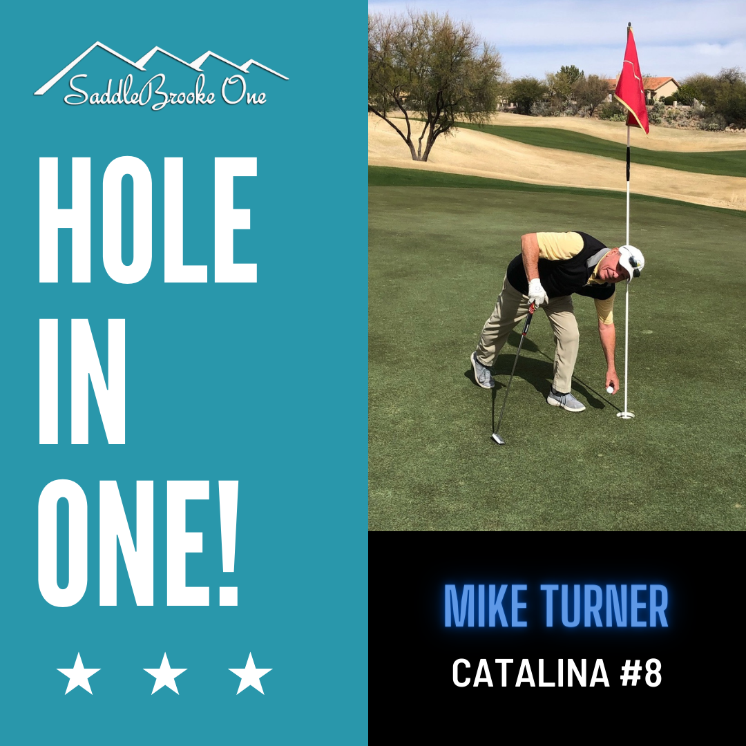 Mike Turner hole-in-one