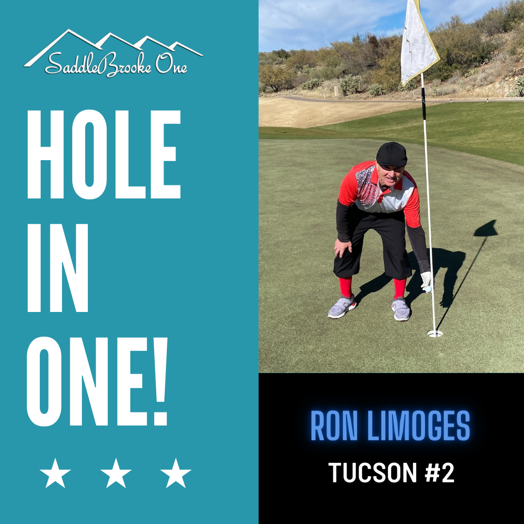 Ron Limoges hole-in-one