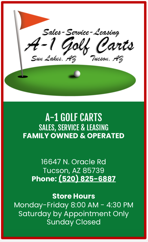 A-1 Golf Carts 2025