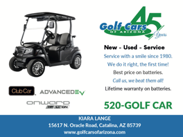 Golf Cars of AZ 2025-1