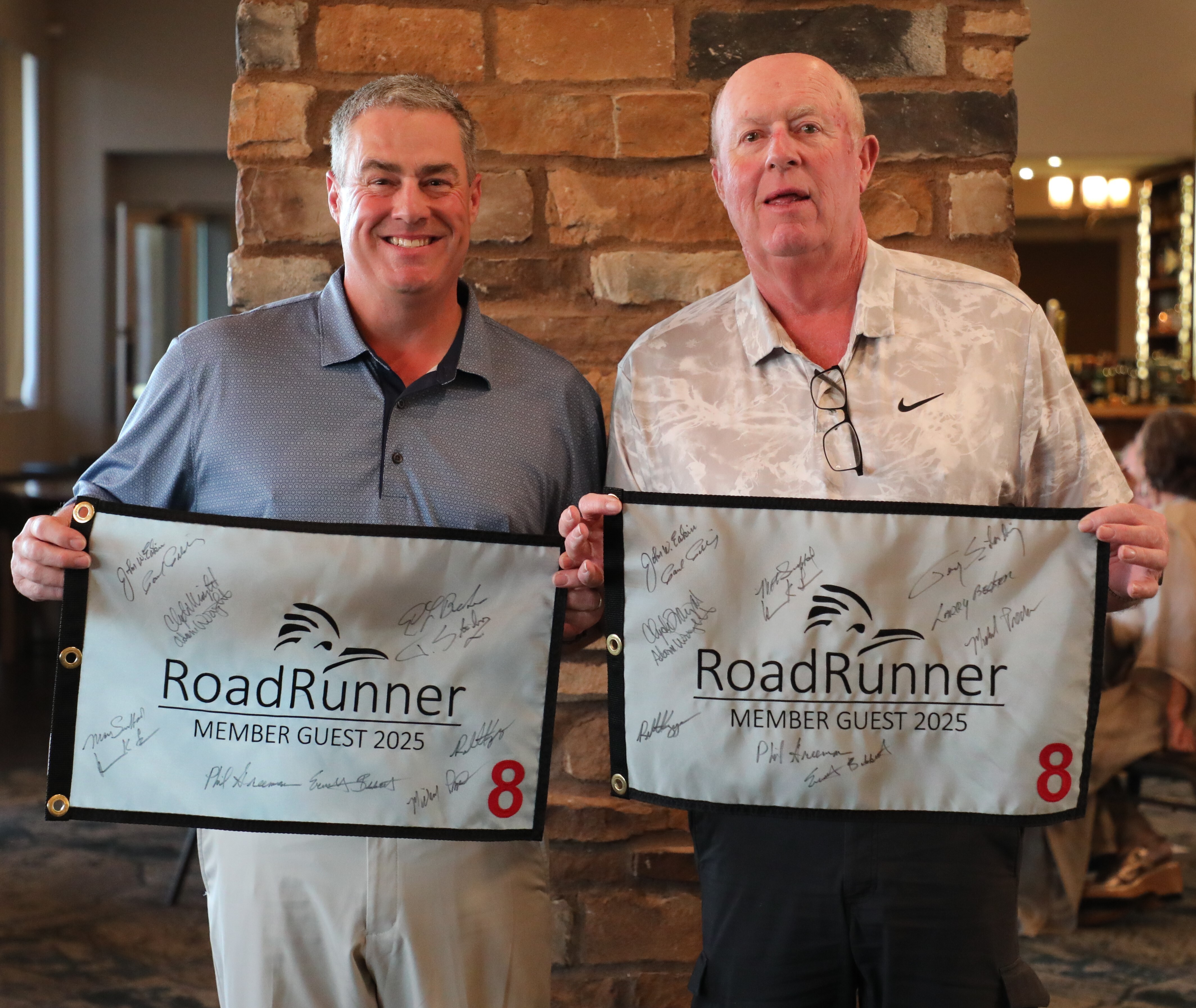 Winners 2025 RR F8